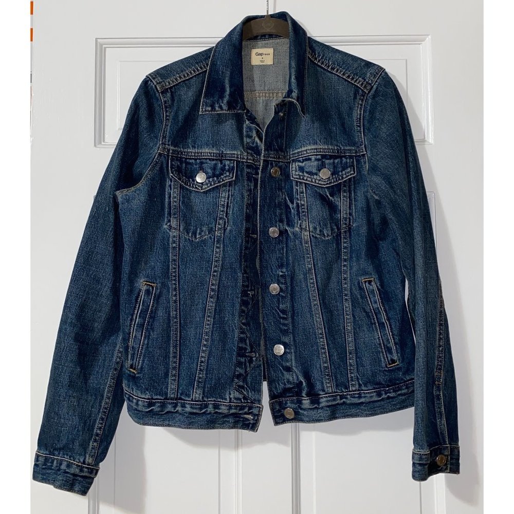 Gap Denim/Jean Jacket, Size Small